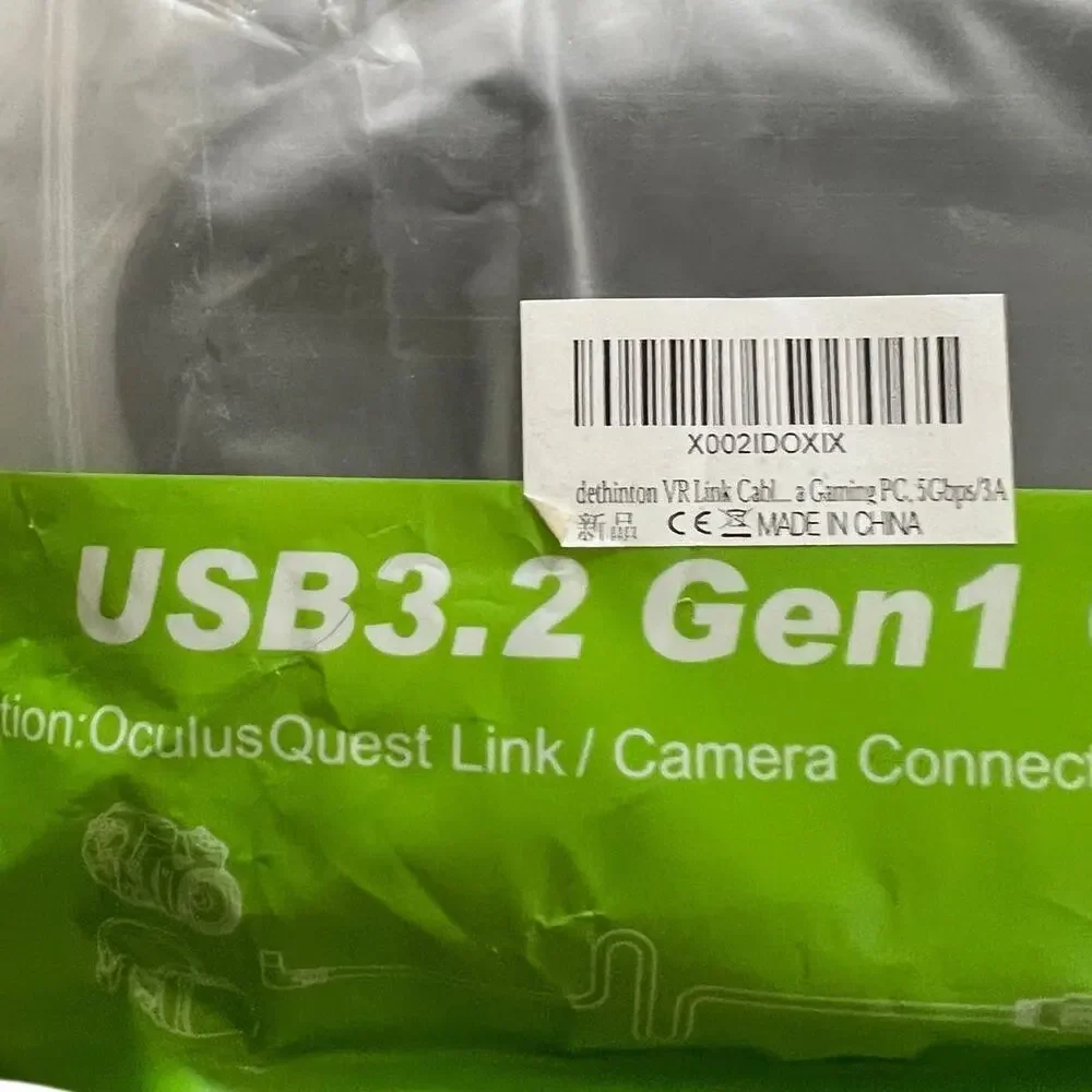 Electronics Cable Lot-Cat 6 Patch Ethernet, Coax, USB 3.2 Gen 1 VR , TRS to XLR